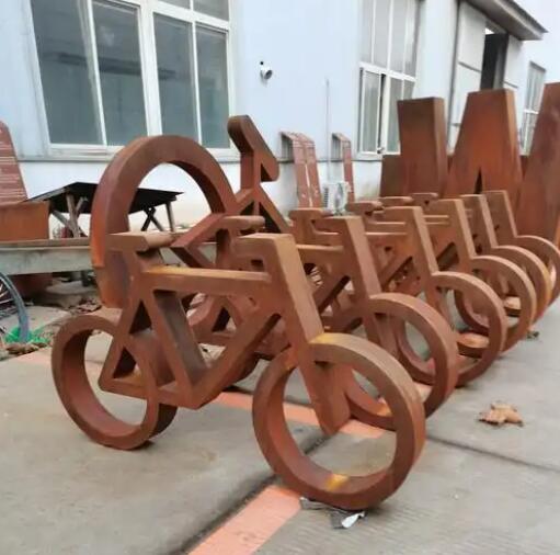 路桥耐候钢板造型